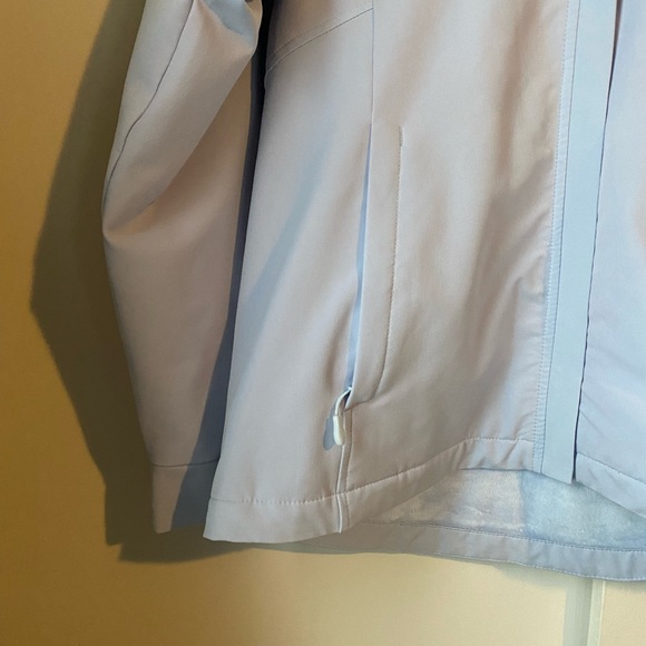 Kirkland Signature Periwinkle Jacket Coat Womens Medium - Picture 2 of 10